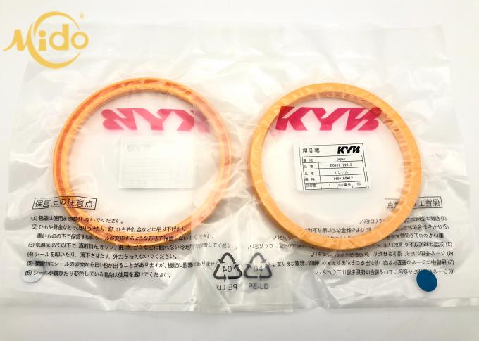Equipo de alta presión hidráulico del sello de la reparación de Rod Seal TPU del cilindro de KAYABA KYB 140*160*12 1